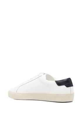 Sneakers con logo ricamato Saint Laurent | 610649AABEE9061